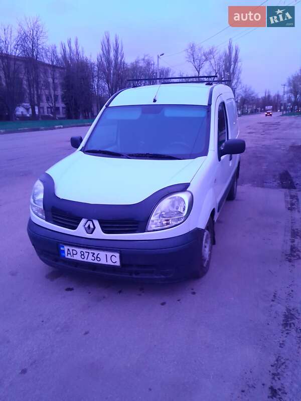 Грузовой фургон Renault Kangoo 2008 в Никополе