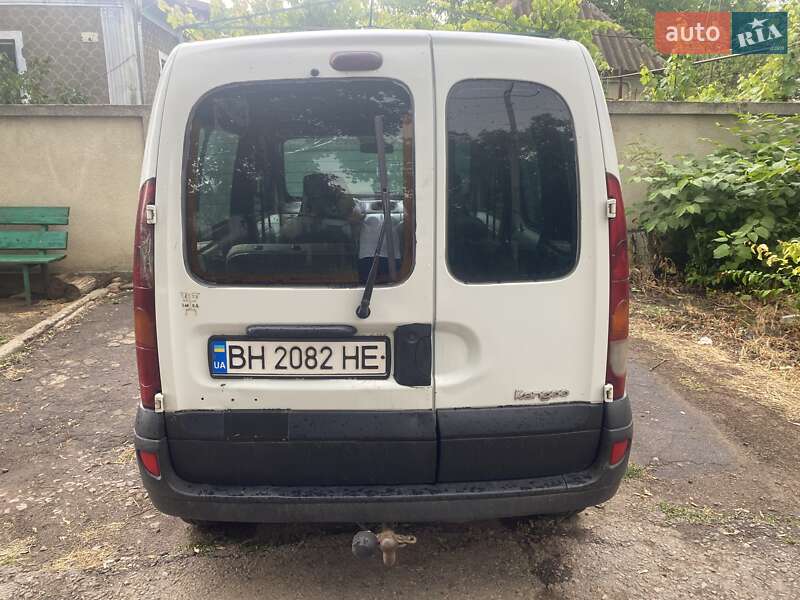 Мінівен Renault Kangoo 2004 в Одесі