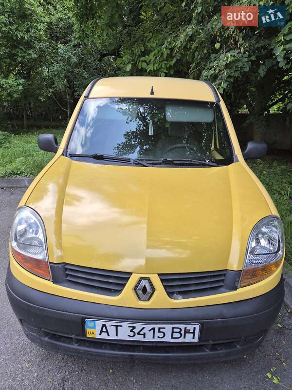 Минивэн Renault Kangoo 2006 в Ивано-Франковске