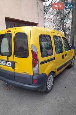 Минивэн Renault Kangoo 2002 в 