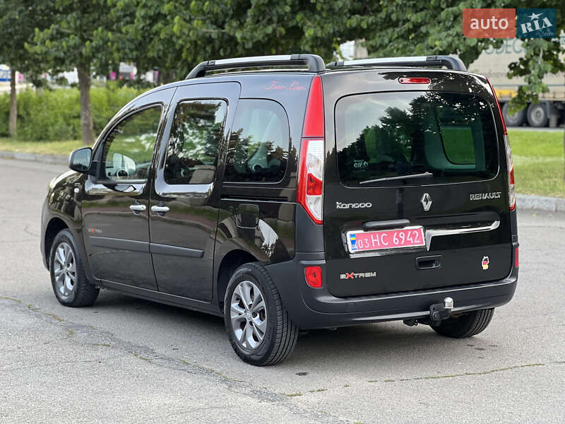Мінівен Renault Kangoo 2015 в Умані