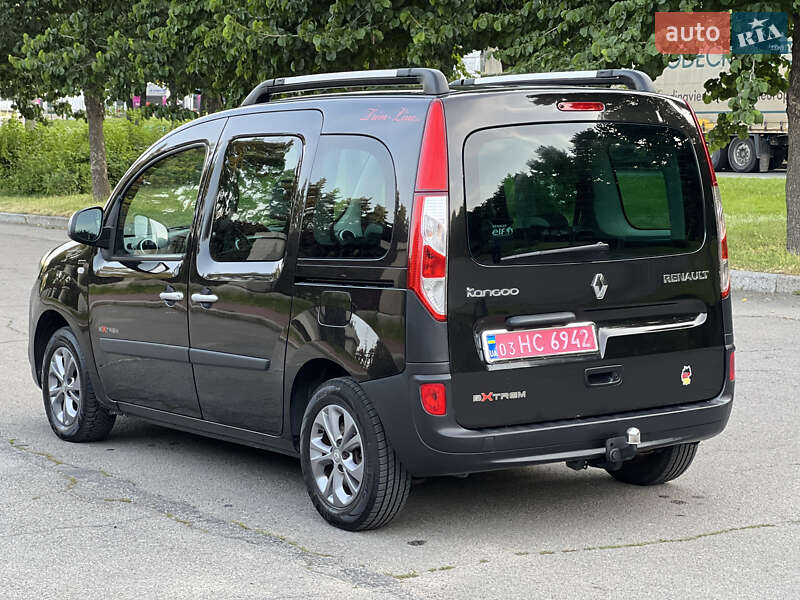 Мінівен Renault Kangoo 2015 в Умані