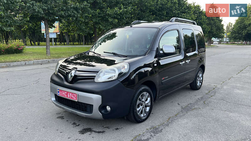 Мінівен Renault Kangoo 2015 в Умані
