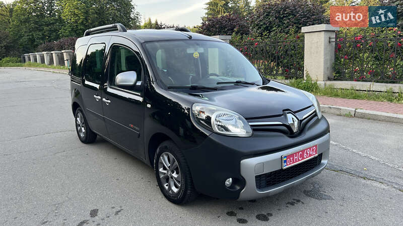 Мінівен Renault Kangoo 2015 в Умані