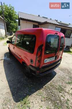Мінівен Renault Kangoo 1998 в Надвірній