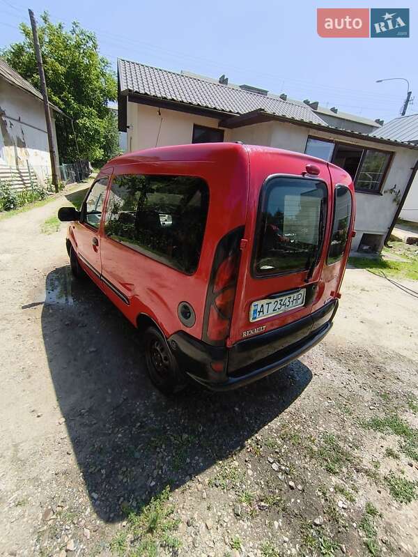 Минивэн Renault Kangoo 1998 в 