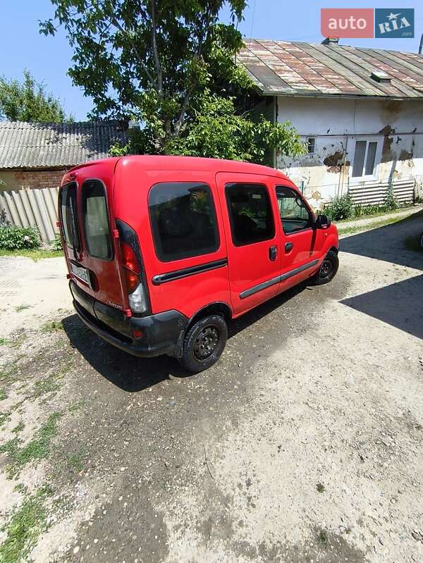 Минивэн Renault Kangoo 1998 в Надворной фото 5 Минивэн Renault Kangoo 1998 в Надворной