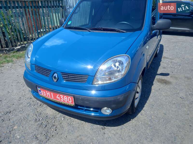Минивэн Renault Kangoo 2003 в Звенигородке