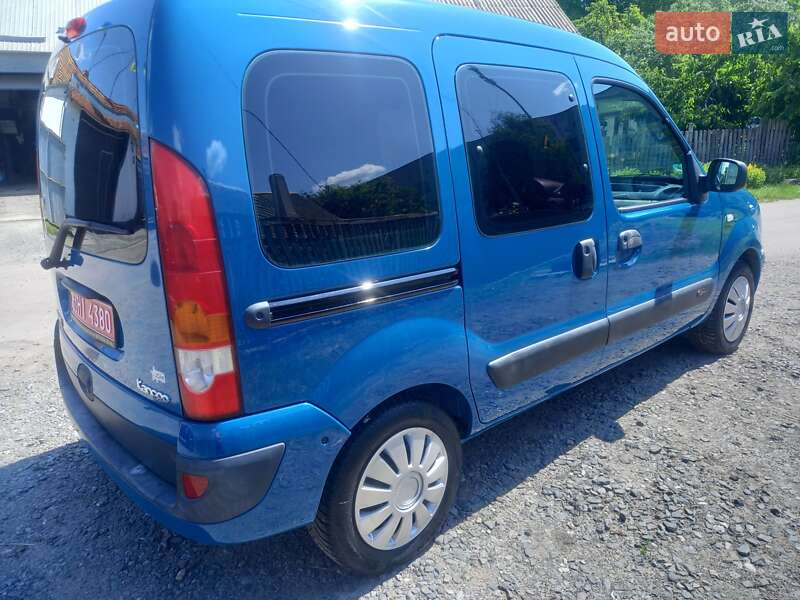 Минивэн Renault Kangoo 2003 в Звенигородке