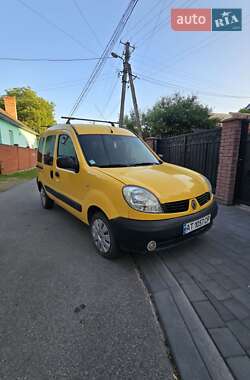 Мінівен Renault Kangoo 2007 в Івано-Франківську