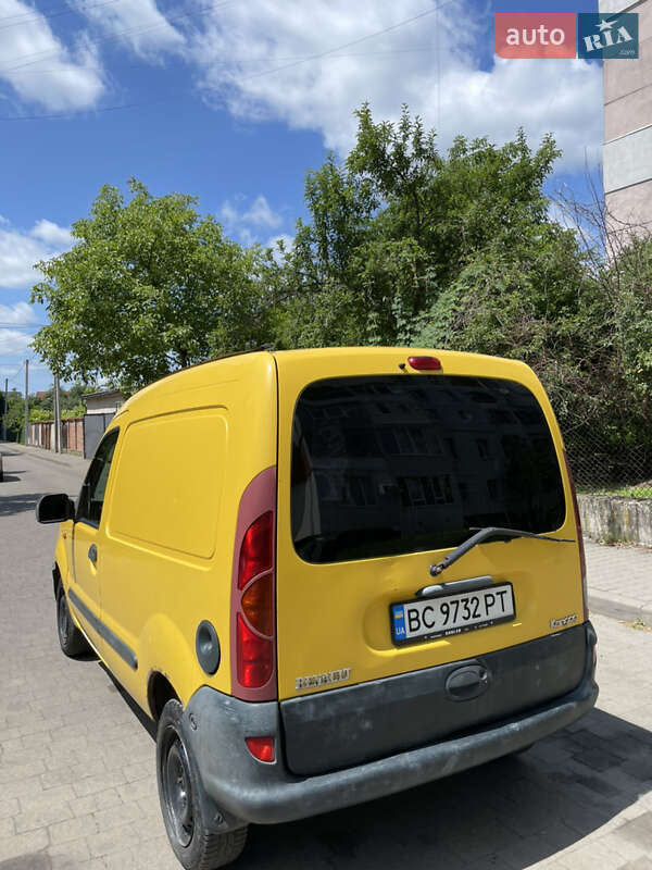 Минивэн Renault Kangoo 1999 в Львове