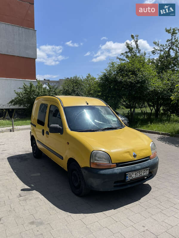 Минивэн Renault Kangoo 1999 в Львове