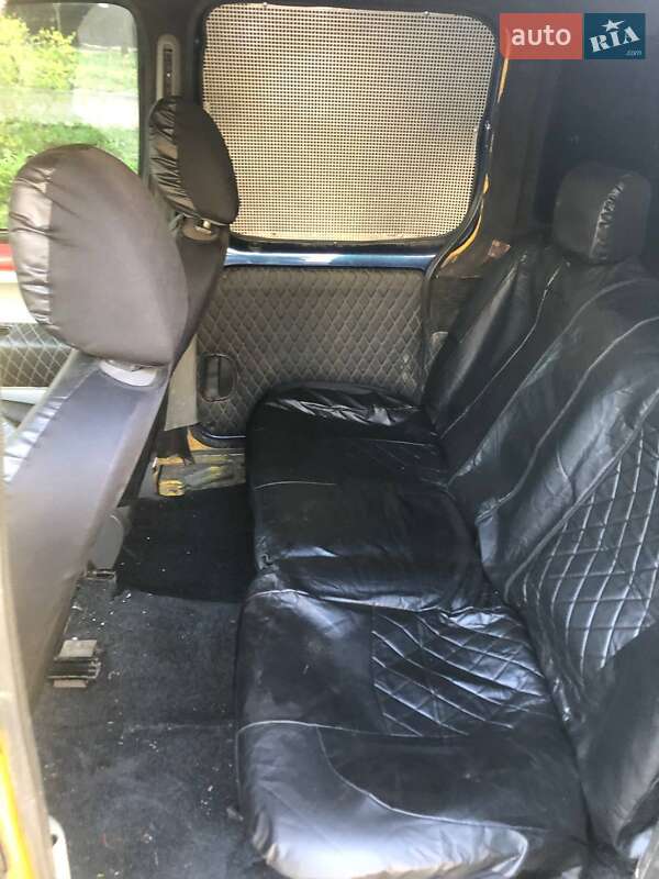Минивэн Renault Kangoo 2002 в Киеве