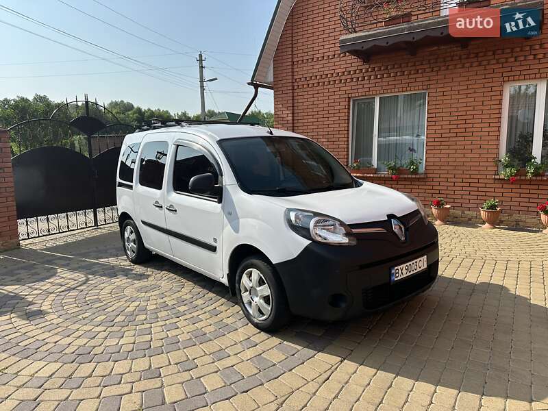 Renault Kangoo 2013