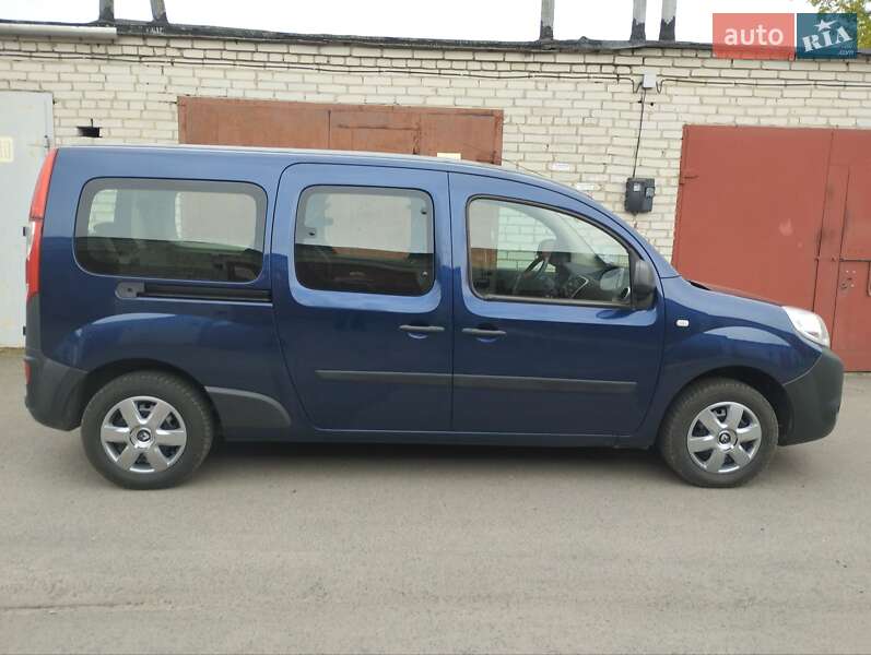 Минивэн Renault Kangoo 2016 в Луцке фото 6 Минивэн Renault Kangoo 2016 в Луцке