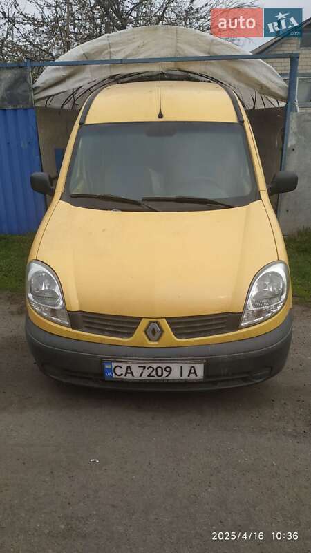 Минивэн Renault Kangoo 2007 в 