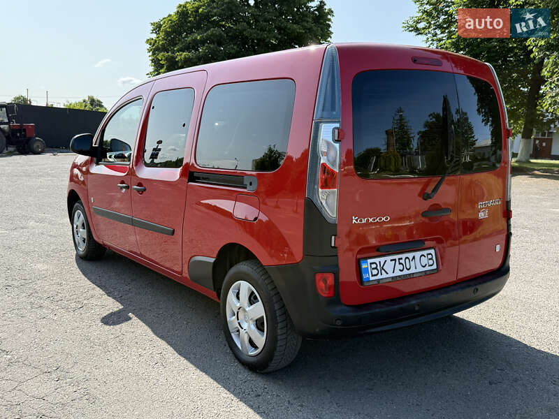 Мінівен Renault Kangoo 2013 в Дубні