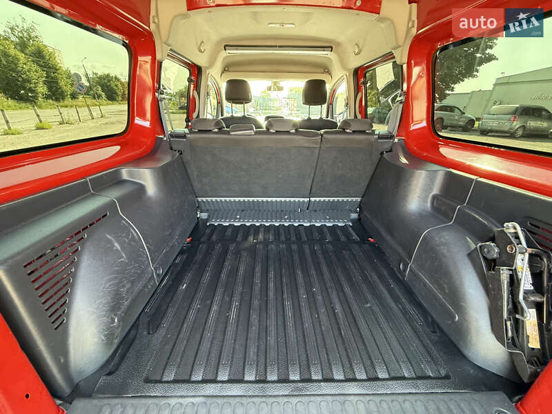 Мінівен Renault Kangoo 2013 в Дубні