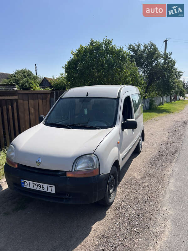 Минивэн Renault Kangoo 1999 в Коростене