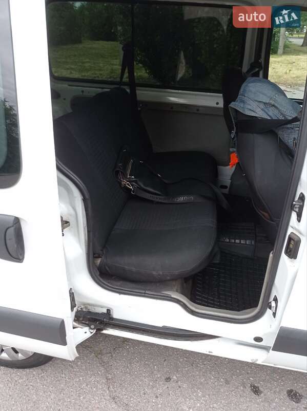 Мінівен Renault Kangoo 2007 в Кременчуці