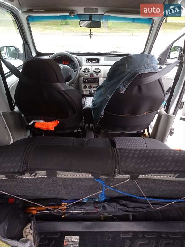 Мінівен Renault Kangoo 2007 в Кременчуці