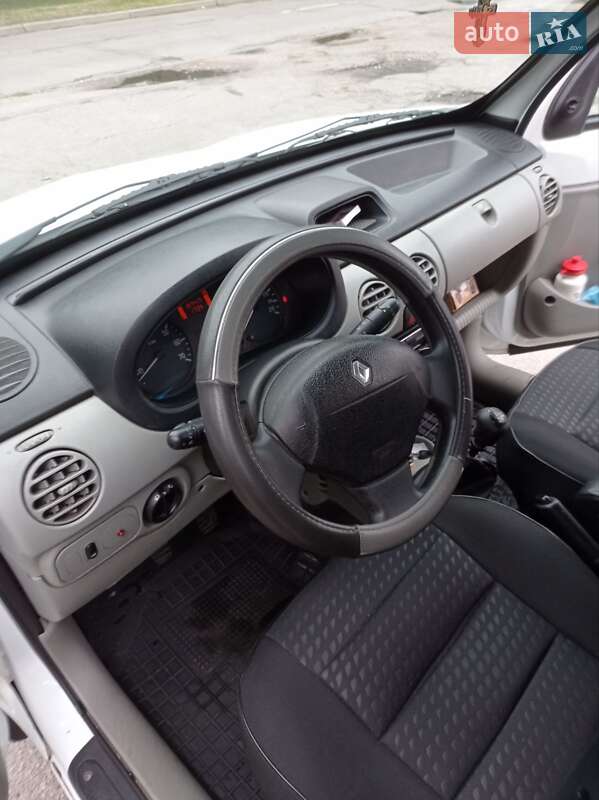 Мінівен Renault Kangoo 2007 в Кременчуці