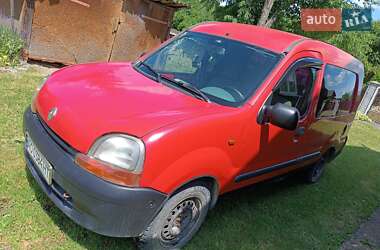 Минивэн Renault Kangoo 2000 в Неполоковцах