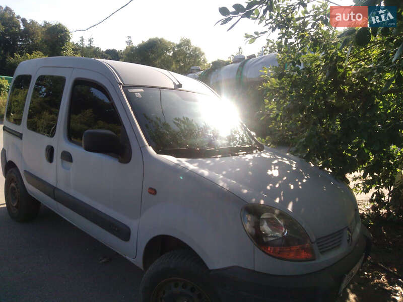 Renault Kangoo 2004