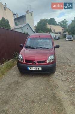 Минивэн Renault Kangoo 2004 в Черновцах