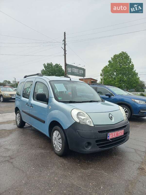 Мінівен Renault Kangoo 2008 в Полтаві