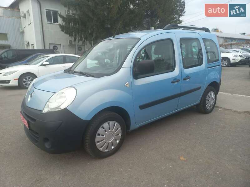 Мінівен Renault Kangoo 2008 в Полтаві