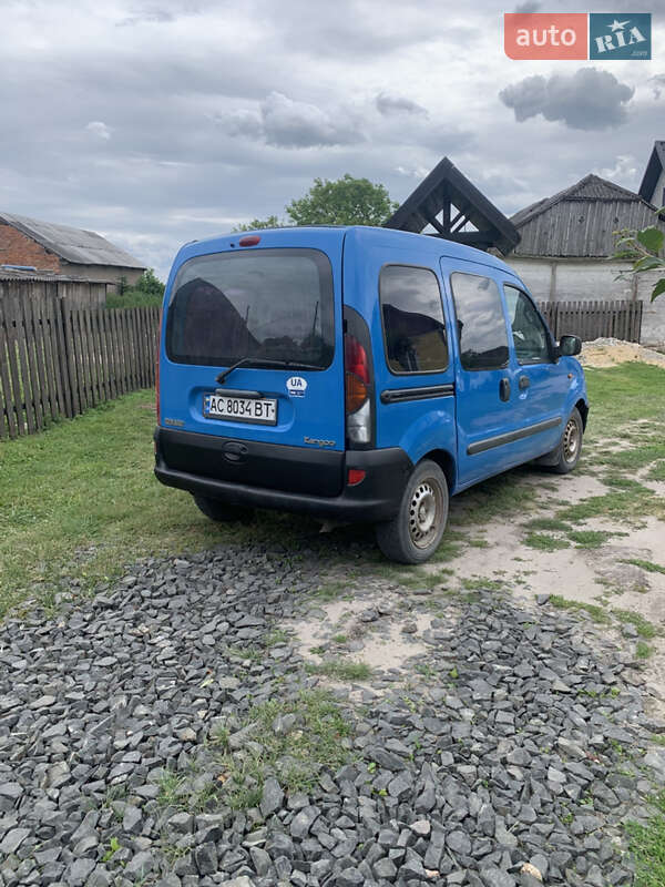 Минивэн Renault Kangoo 1999 в Ковеле