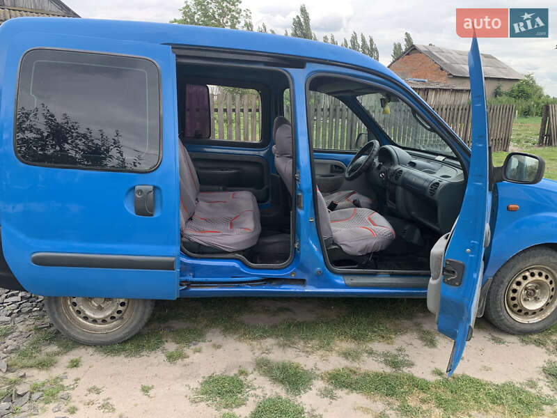 Минивэн Renault Kangoo 1999 в Ковеле