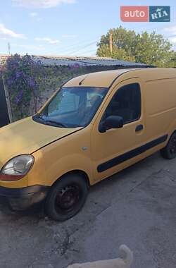 Грузовой фургон Renault Kangoo 2006 в Запорожье