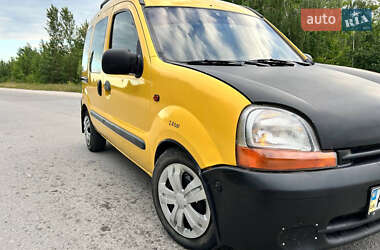 Минивэн Renault Kangoo 2000 в 