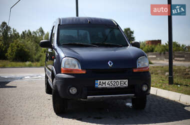 Мінівен Renault Kangoo 2001 в Баранівці