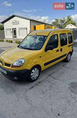 Минивэн Renault Kangoo 2003 в Кобеляках