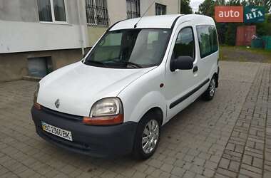 Минивэн Renault Kangoo 2002 в Луцке