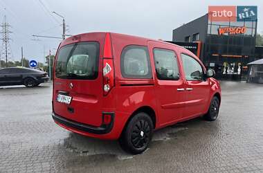 Минивэн Renault Kangoo 2012 в 