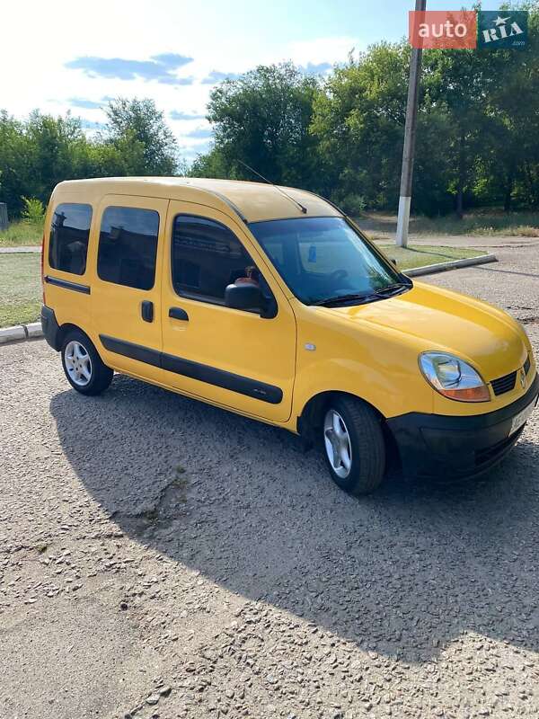 Минивэн Renault Kangoo 2006 в Марганце