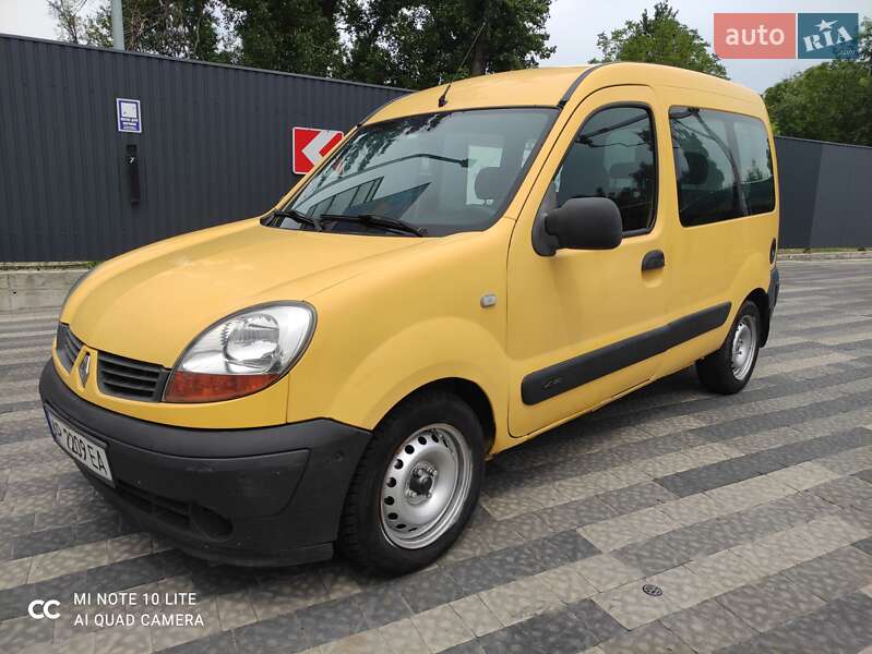 Минивэн Renault Kangoo 2006 в Киеве