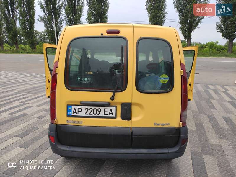 Минивэн Renault Kangoo 2006 в Киеве