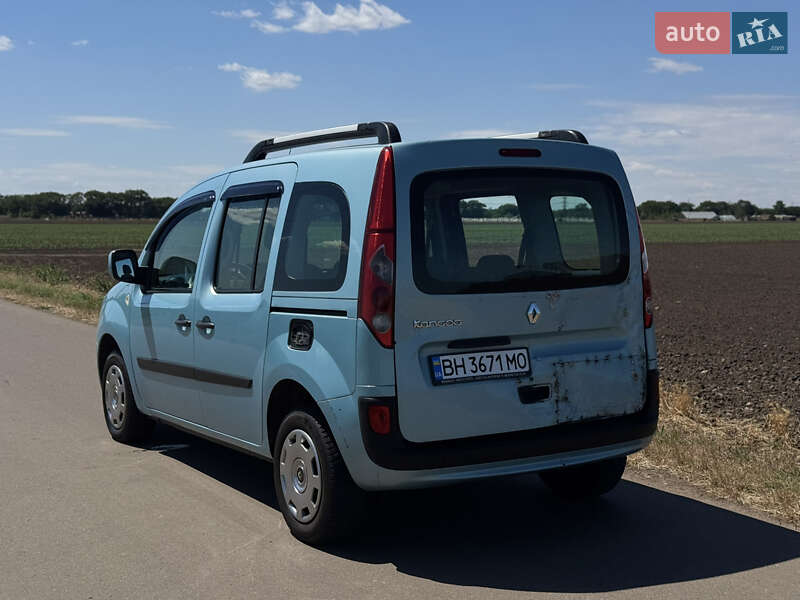 Мінівен Renault Kangoo 2008 в Одесі