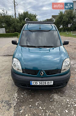 Грузовой фургон Renault Kangoo 2007 в Прилуках