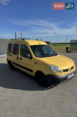Минивэн Renault Kangoo 2008 в Львове