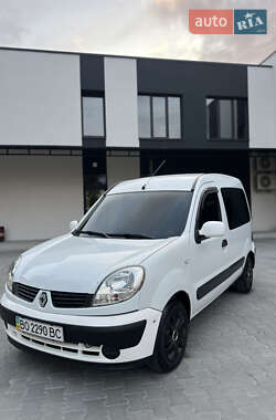 Минивэн Renault Kangoo 2008 в Тернополе