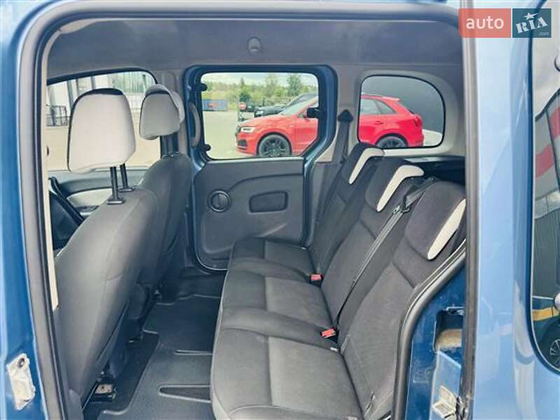 Минивэн Renault Kangoo 2013 в Киеве