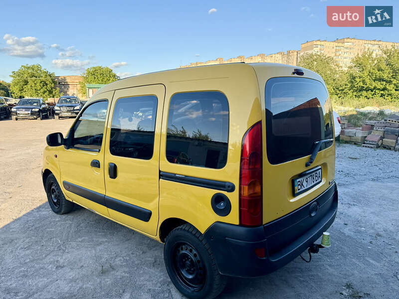 Мінівен Renault Kangoo 2003 в Рівному