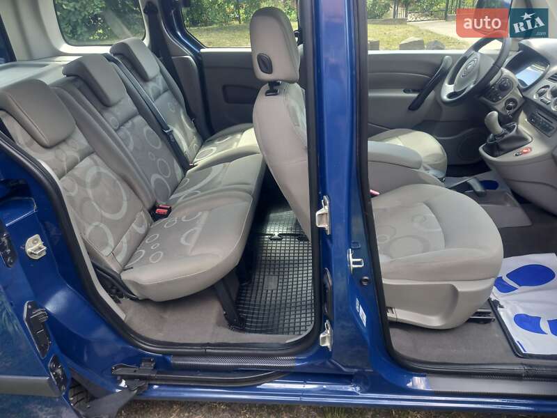 Минивэн Renault Kangoo 2010 в Звенигородке