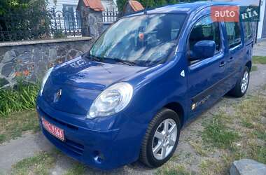 Минивэн Renault Kangoo 2010 в Звенигородке